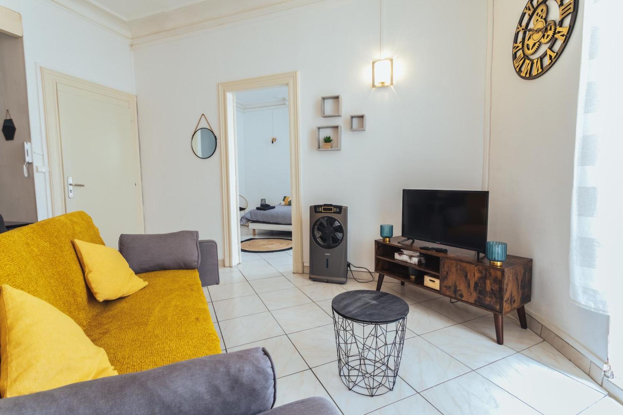Le Albert 1Er Beziers Appartements Tout Equipes ภายนอก รูปภาพ