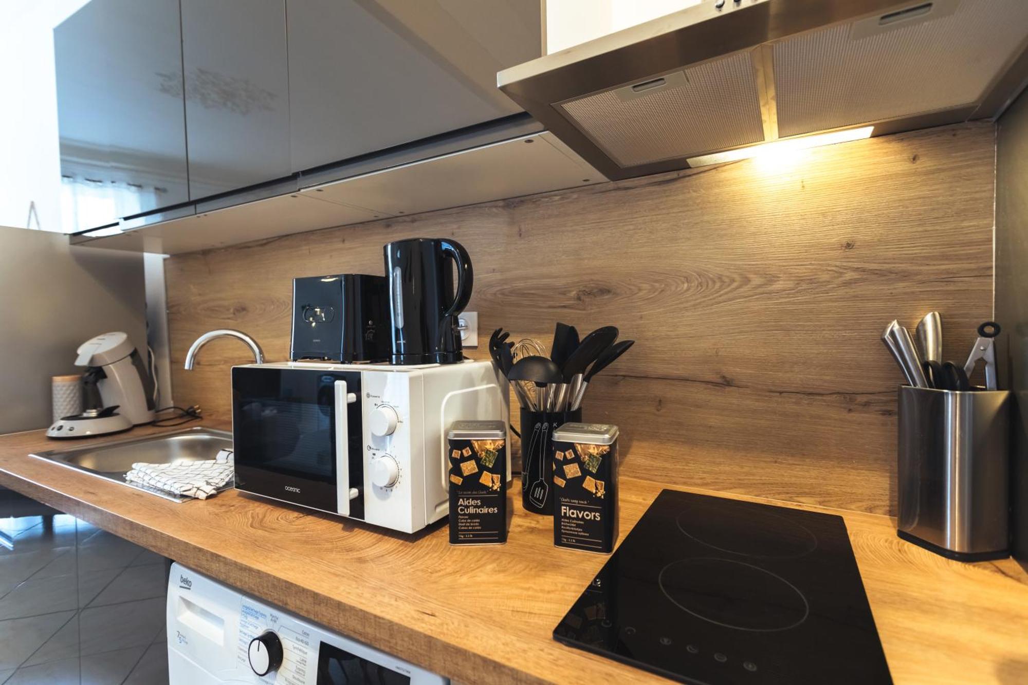 Le Albert 1Er Beziers Appartements Tout Equipes ภายนอก รูปภาพ