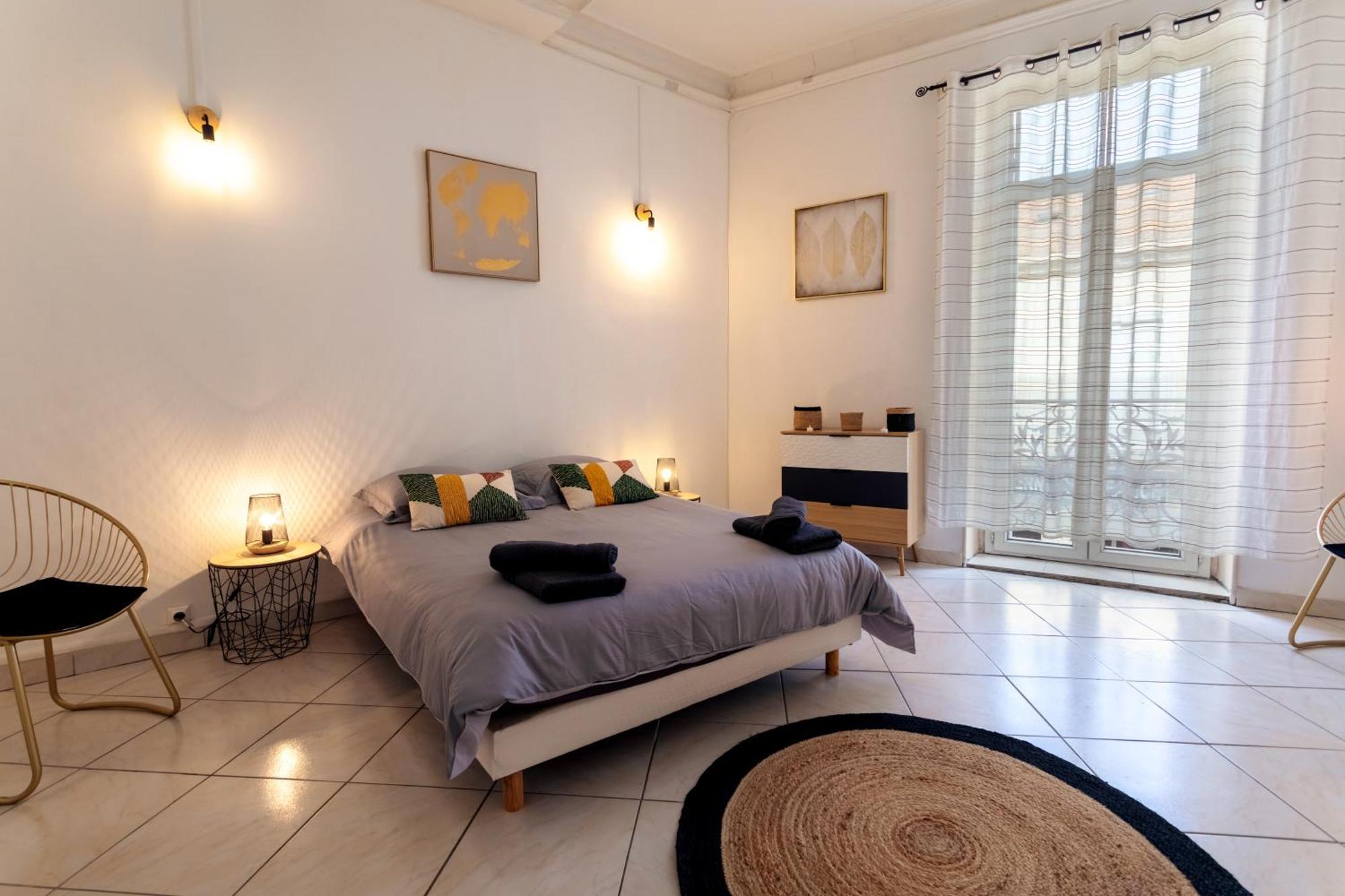 Le Albert 1Er Beziers Appartements Tout Equipes ภายนอก รูปภาพ