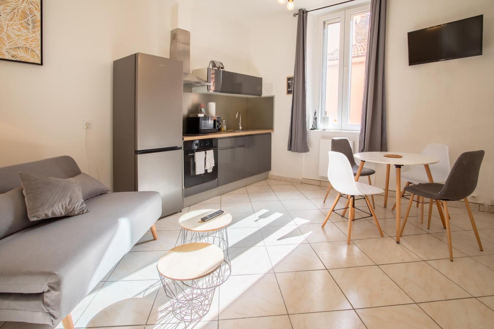 Le Albert 1Er Beziers Appartements Tout Equipes ภายนอก รูปภาพ