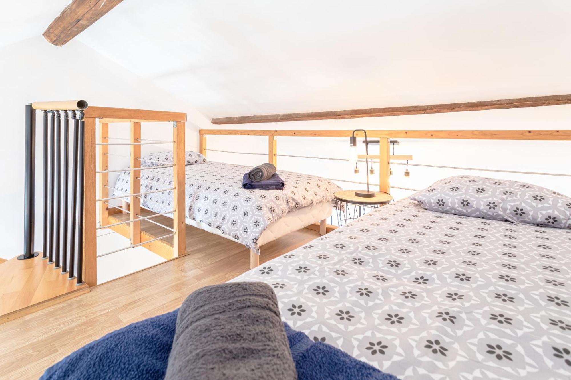Le Albert 1Er Beziers Appartements Tout Equipes ภายนอก รูปภาพ