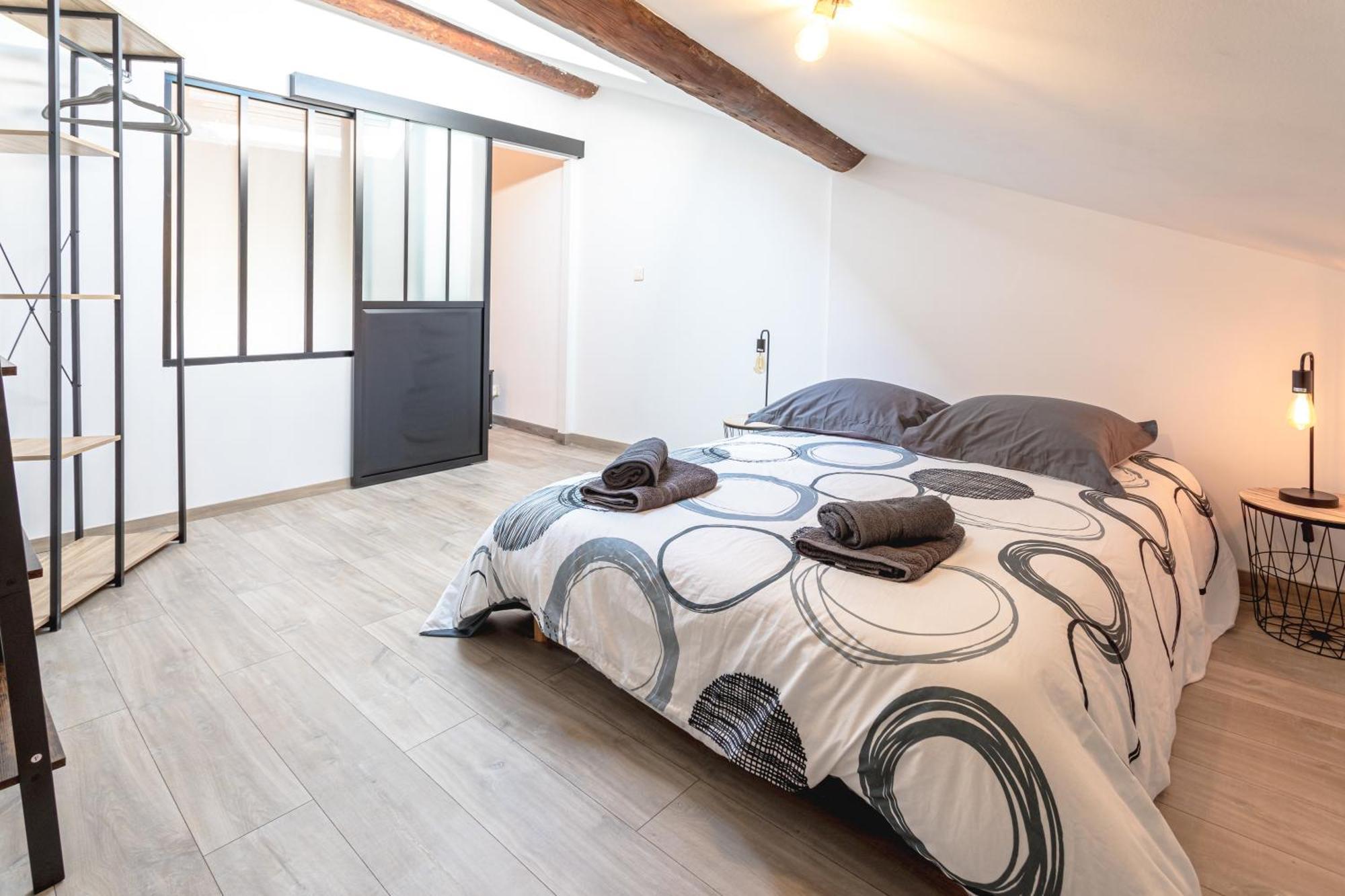 Le Albert 1Er Beziers Appartements Tout Equipes ภายนอก รูปภาพ