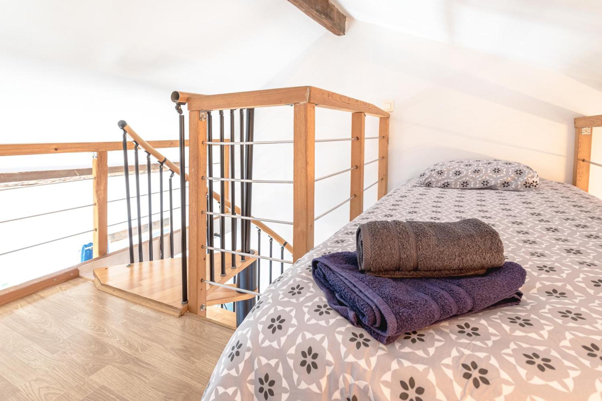 Le Albert 1Er Beziers Appartements Tout Equipes ภายนอก รูปภาพ