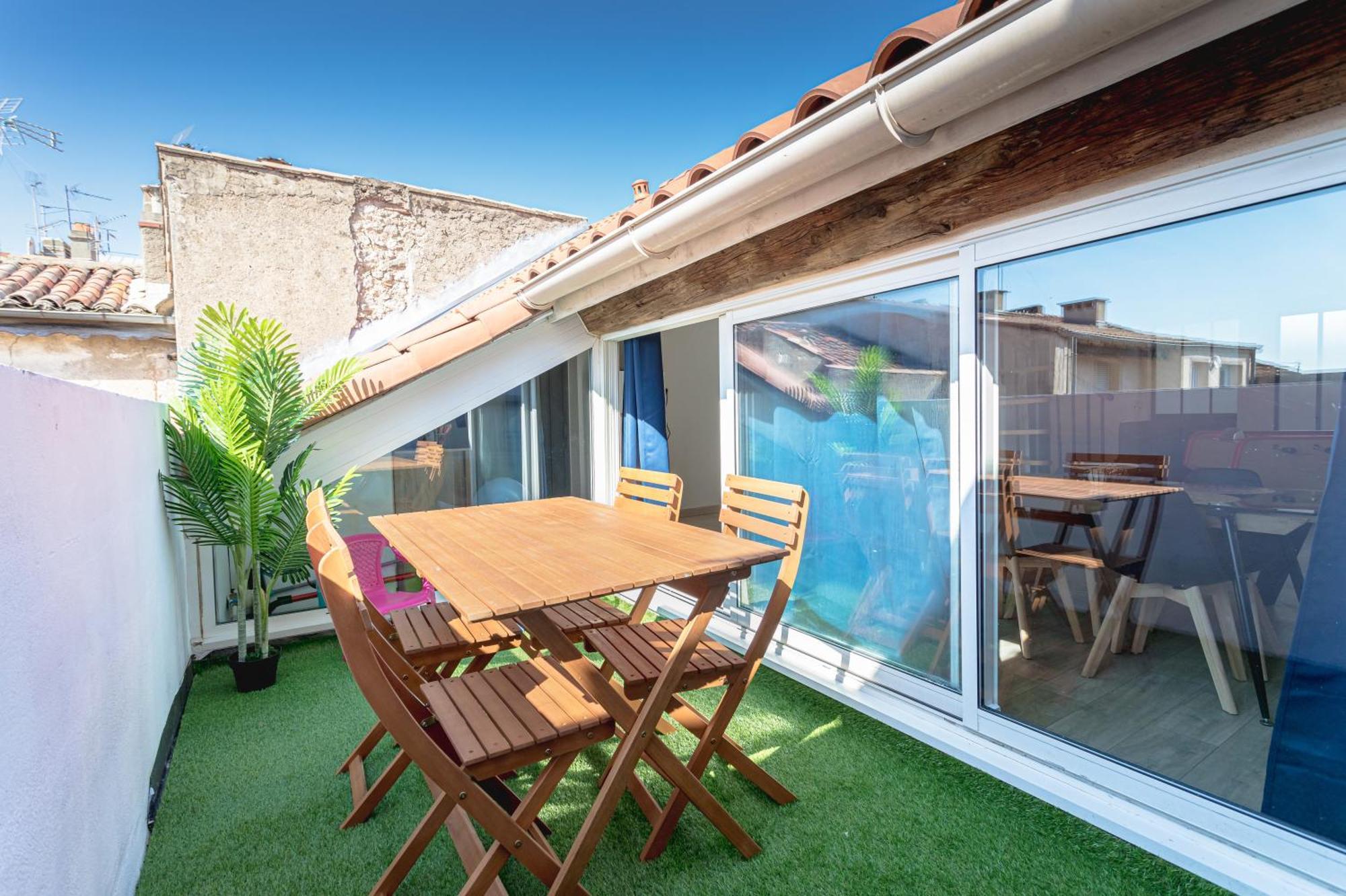 Le Albert 1Er Beziers Appartements Tout Equipes ภายนอก รูปภาพ