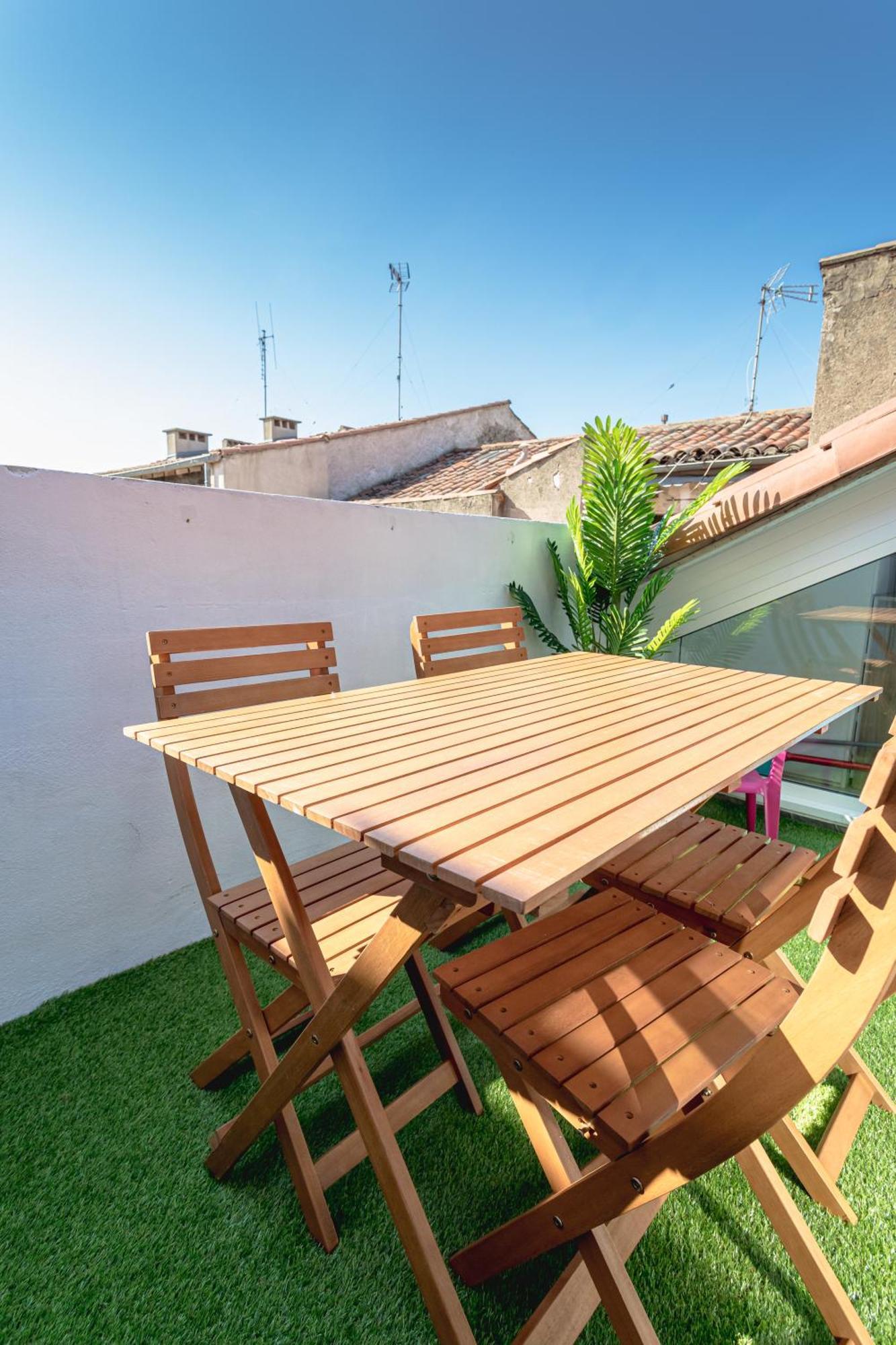 Le Albert 1Er Beziers Appartements Tout Equipes ภายนอก รูปภาพ