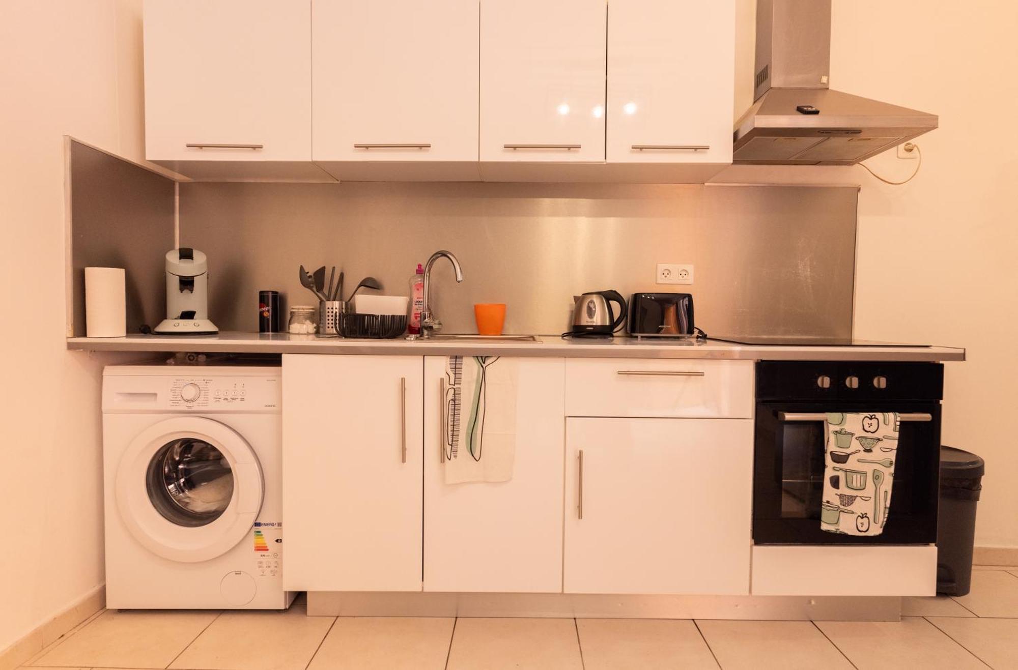 Le Albert 1Er Beziers Appartements Tout Equipes ภายนอก รูปภาพ