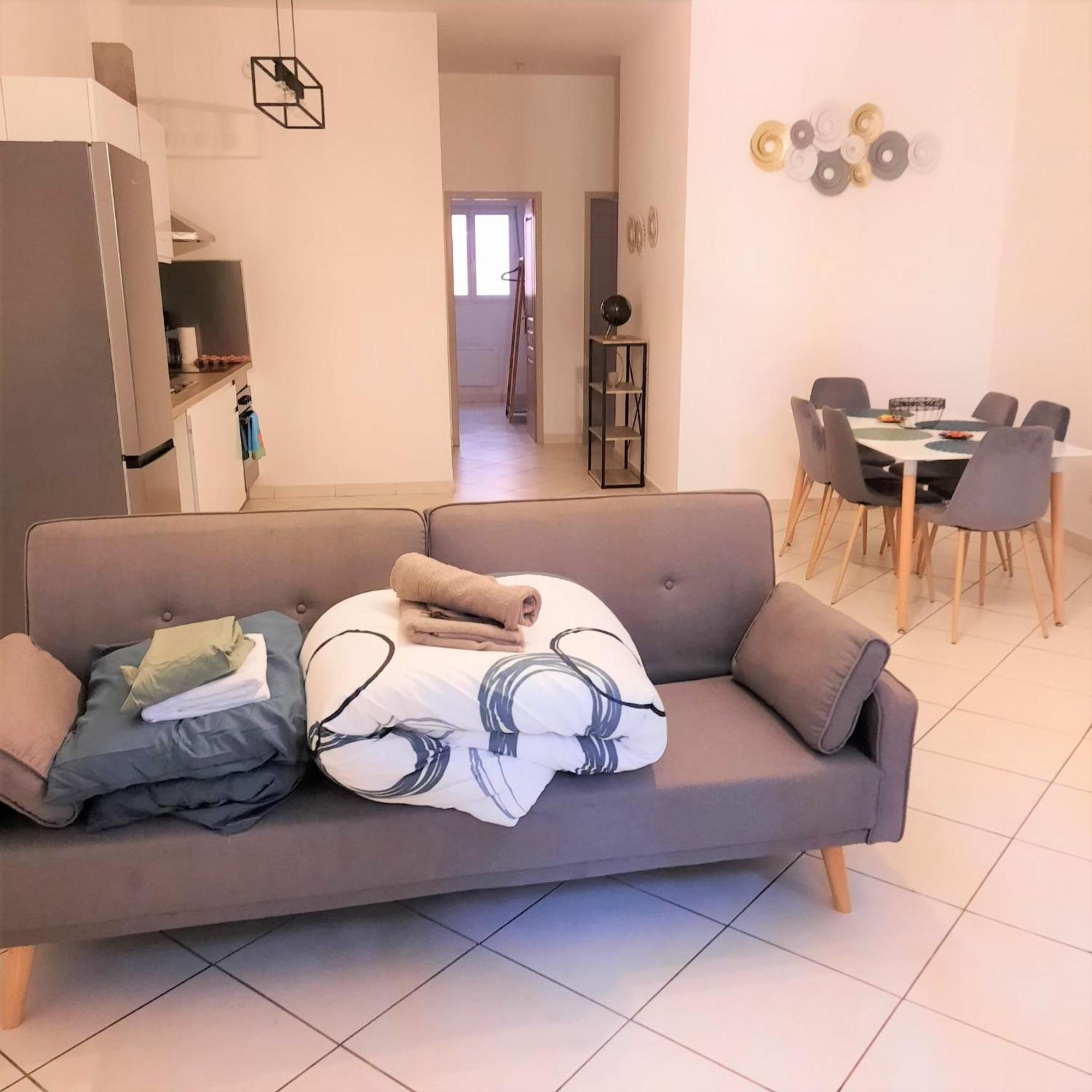 Le Albert 1Er Beziers Appartements Tout Equipes ภายนอก รูปภาพ