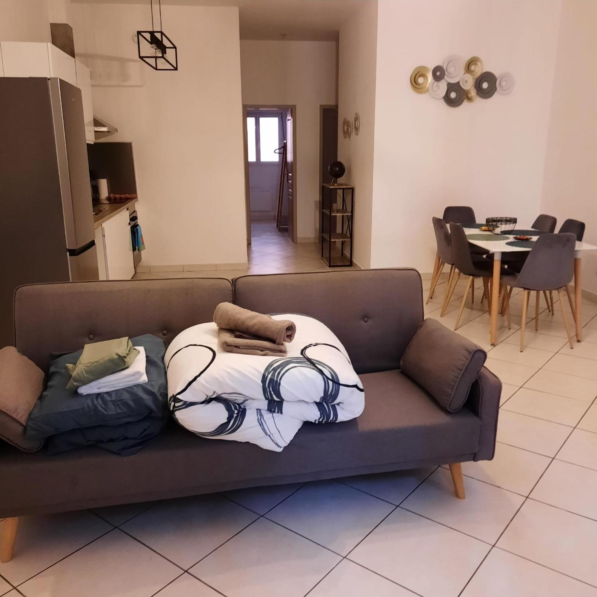 Le Albert 1Er Beziers Appartements Tout Equipes ภายนอก รูปภาพ